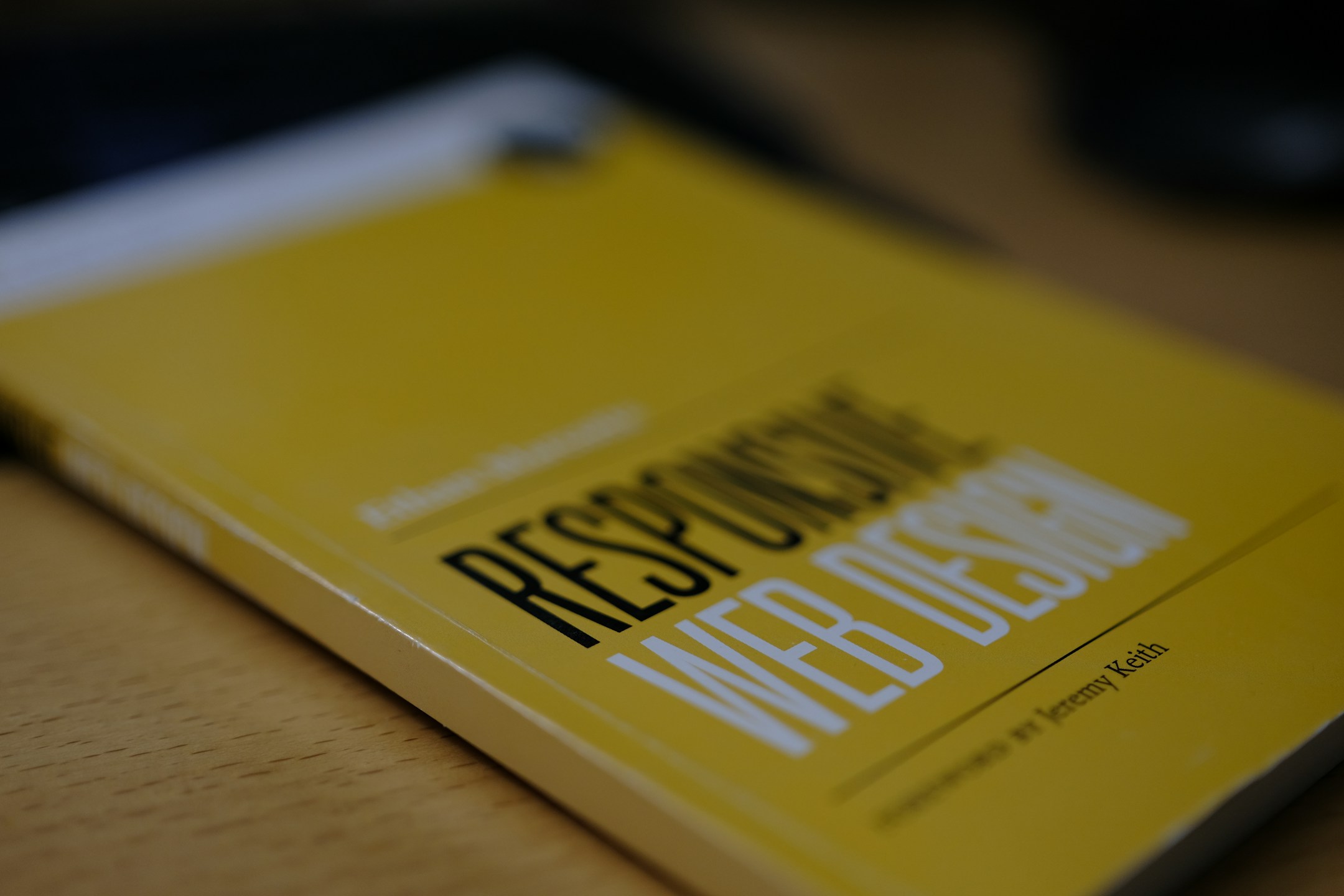 Book about Responsive web design